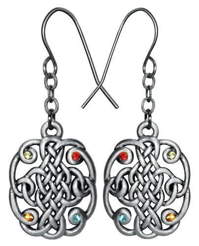 CELTIC EARRINGS: CELTIC EARRINGS -- CELTIC EARRINGS #TLJ69551