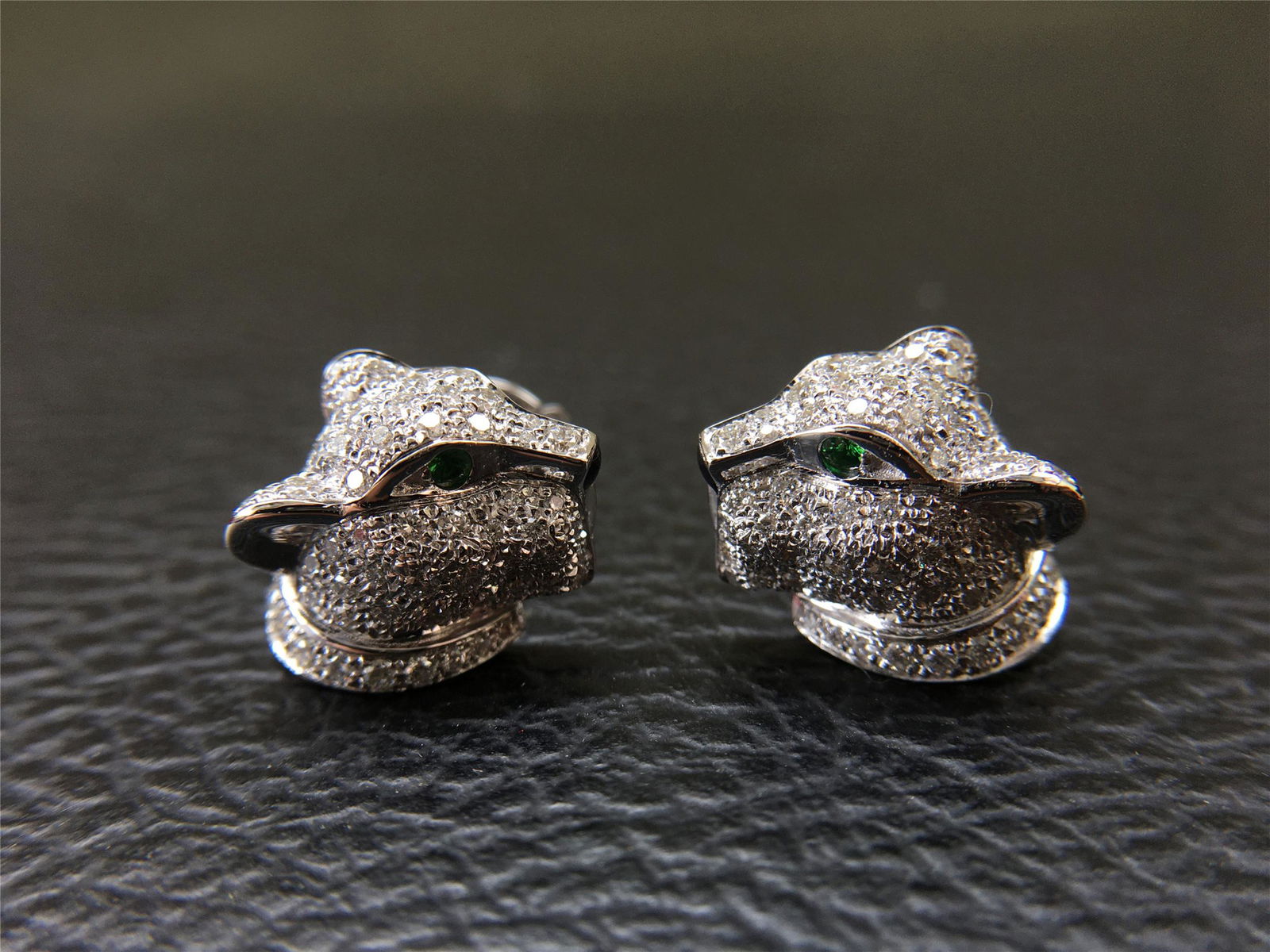 CARTIER PANTHÃˆRE DE CARTIER 18K WHITE GOLD DIAMOND (1 of 5)