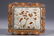 CHINESE JADE PLAQUE INLAID GILT BRONZE BELT BUTTON
