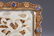 CHINESE JADE PLAQUE INLAID GILT BRONZE BELT BUTTON - 3