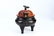 CHINESE HARDWOOD ZITAN TRIPLE FEET HANDLED CENSER WITH - 2