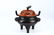 CHINESE HARDWOOD ZITAN TRIPLE FEET HANDLED CENSER WITH - 3