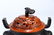 CHINESE HARDWOOD ZITAN TRIPLE FEET HANDLED CENSER WITH - 5