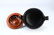 CHINESE HARDWOOD ZITAN TRIPLE FEET HANDLED CENSER WITH - 8