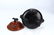 CHINESE HARDWOOD ZITAN TRIPLE FEET HANDLED CENSER WITH - 9