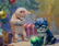 No Reserved Oil painting Up-with Serdyuk Boris - 2