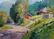 No Reserved Oil painting Somewhere in the mountains - 4