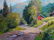 No Reserved Oil painting Somewhere in the mountains - 5
