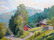 No Reserved Oil painting Somewhere in the mountains - 6