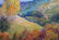 No Reserved Oil painting Autumn in the Carpathians - 2