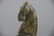 CHINESE ANCIENT BRONZE HORSE INCENSE CAGE - 8