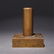 CHINESE BRONZE LONG HANDLE OFFICIAL SEAL - 3