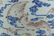 LARGE CHINESE PORCELAIN BLUE AND WHITE RED UNDER GLAZE - 2