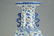 LARGE CHINESE PORCELAIN BLUE AND WHITE RED UNDER GLAZE - 5