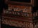 CHINESE DUAN STONE PLAQUE BOXWOOD TABLE SCREEN - 9