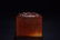 CHINESE ANCIENT JADE LIDDED SQUARE BOX