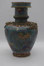 CHINESE CLOISONNE BEAST VASE