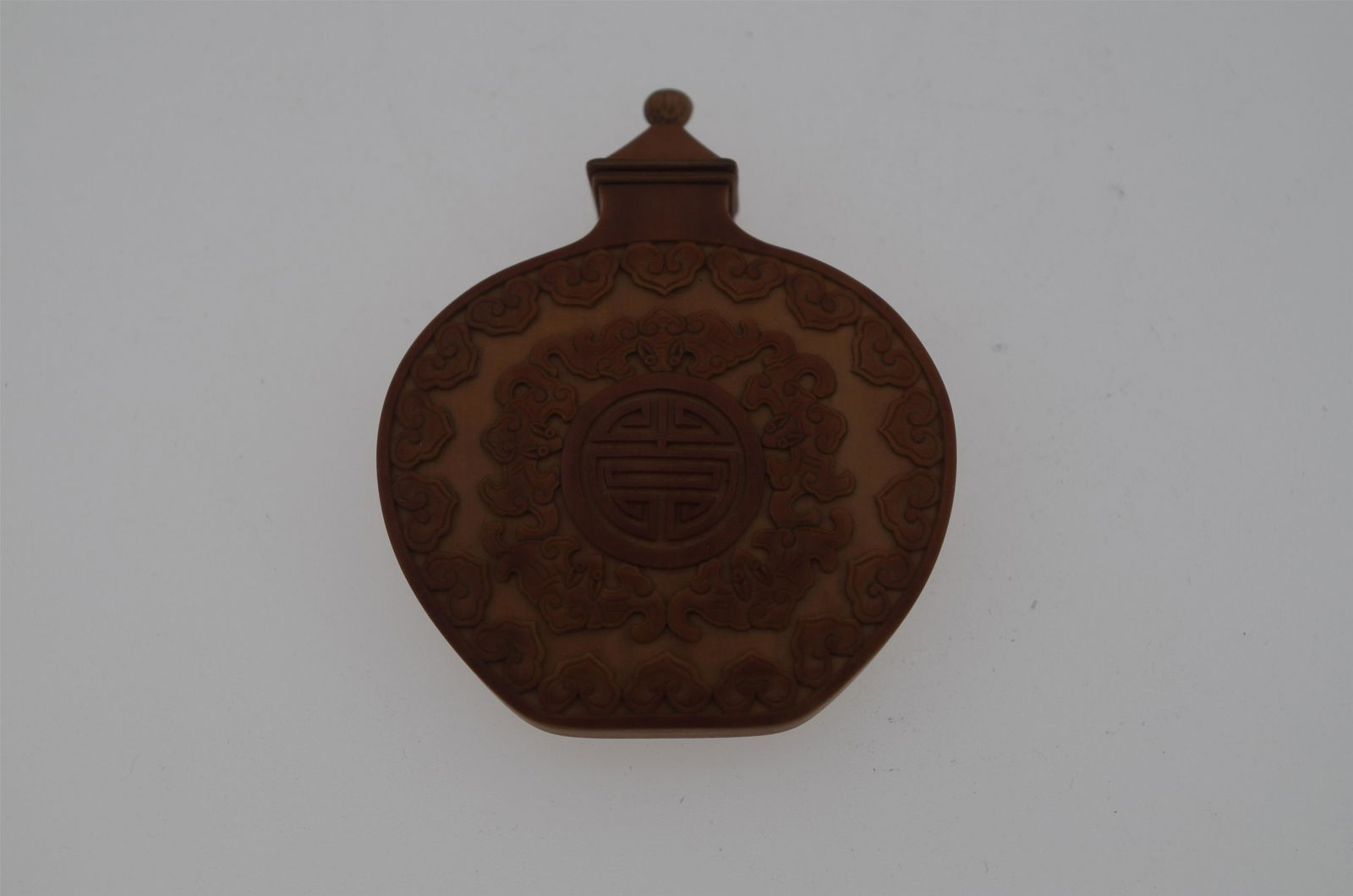 CHINESE BAMBOO SNUFF BOTTLE (1 of 2)