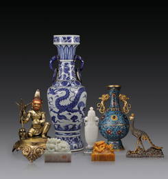 ESSENCE OF ASIAN ANTIQUE COLLECTION