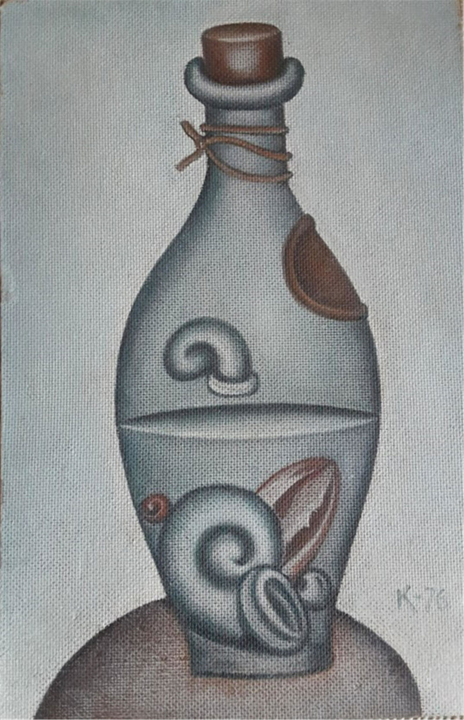 DMITRY KRASNOPEVTSEV (1925-1995) OIL ON MASONIT (1 of 3)