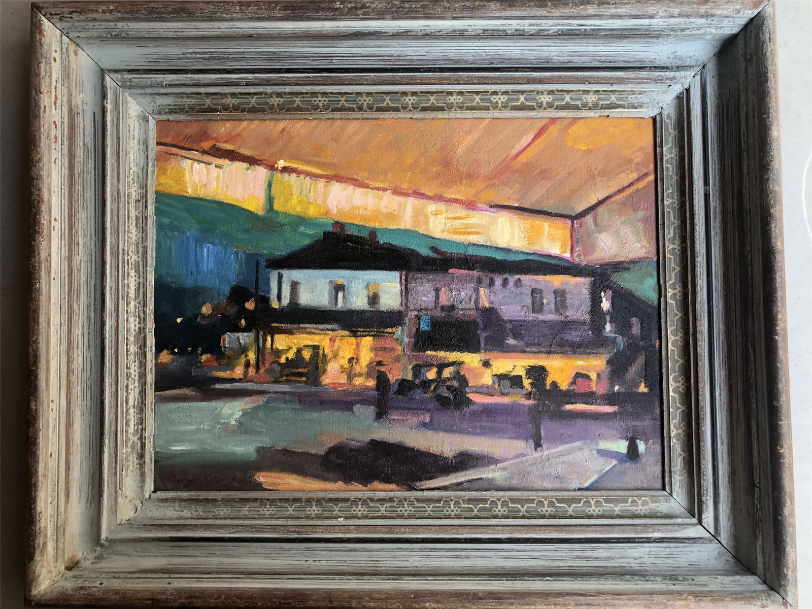 KONSTANTIN ALEKSEYEVICH KOROVIN 1861-1939 RUSSIAN (1 of 8)