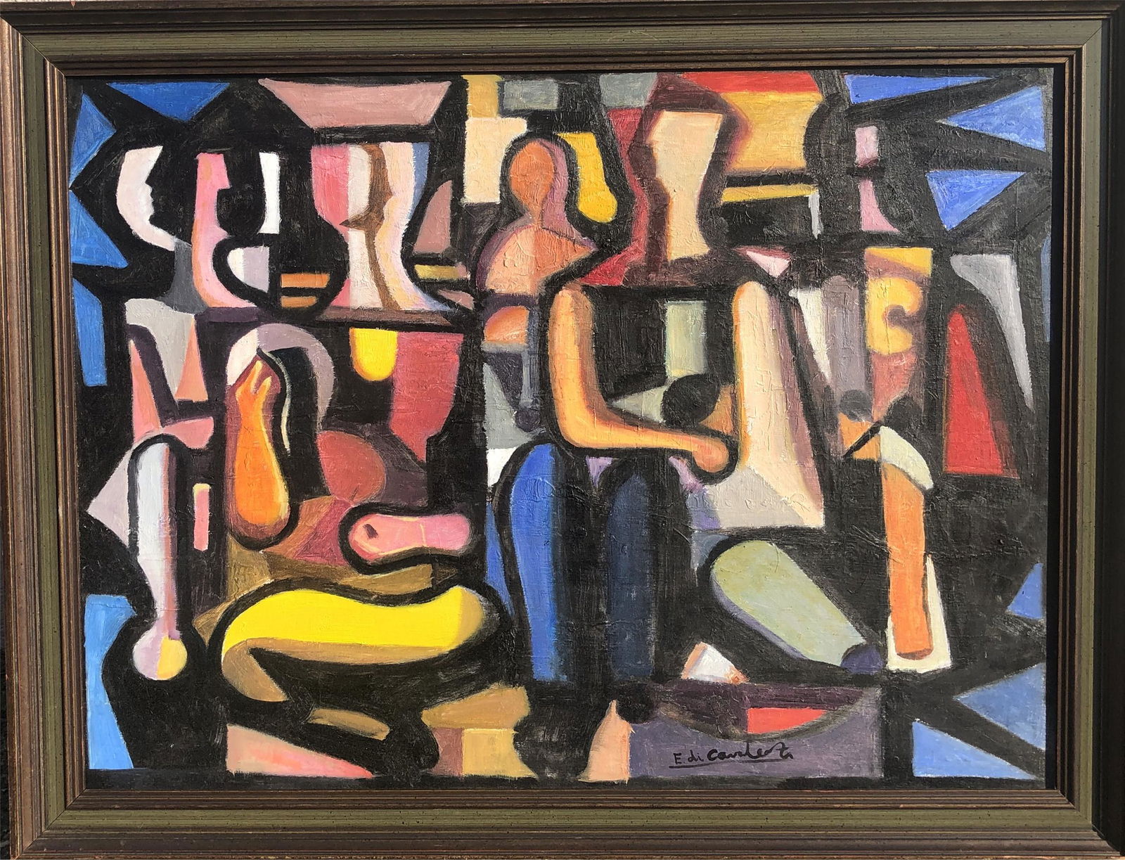 EMILIANO DI CAVALCANTI 1897-1976 BRAZIL (1 of 8)