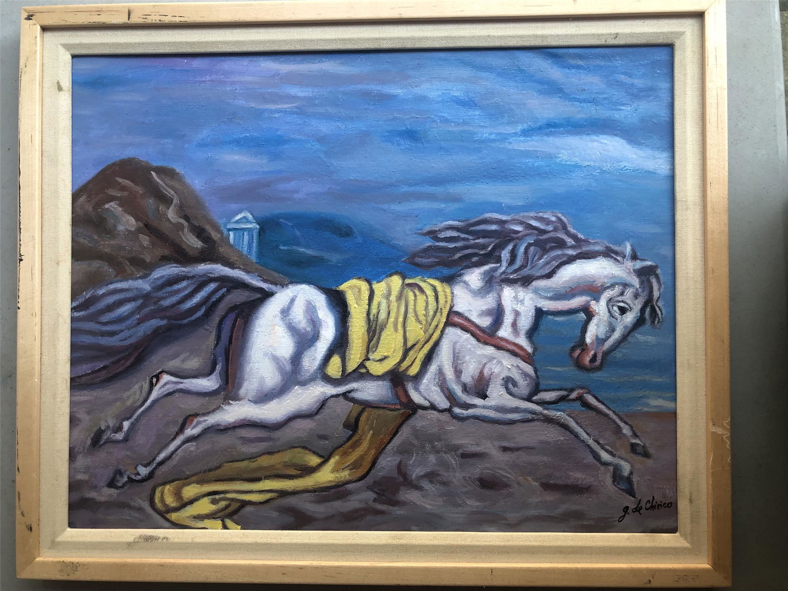 GIORGIO DE CHIRICO 1888-1978 ITALIAN (1 of 7)