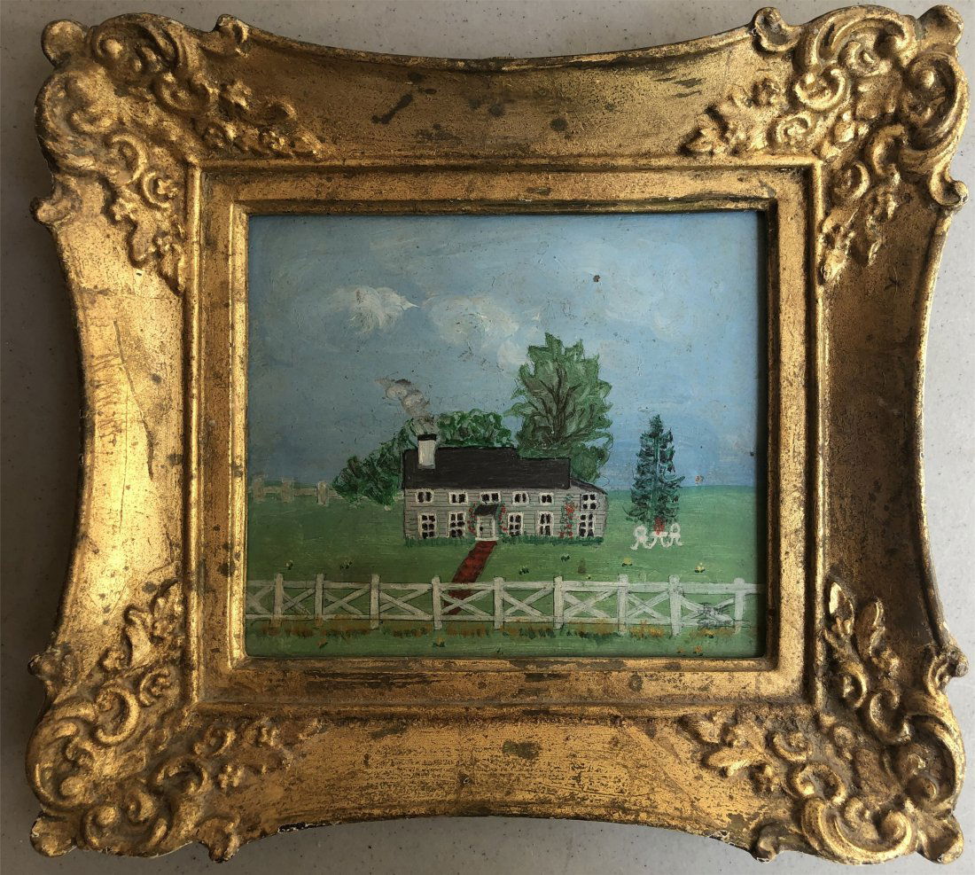 JANE WOOSTER SCOTT AMERICAN 20TH CENTURY OIL ON BOARD (1 of 6)