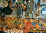 RUFINO TAMAYO MEXICAN 1899-1991 OIL ON CANVAS