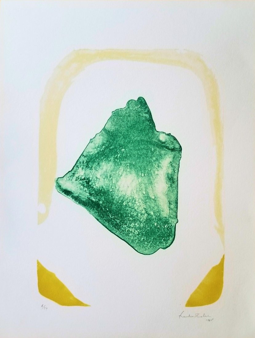 HELEN FRANKENTHALER 1928-2011 LITHOGRAPH ON PAPER (1 of 3)