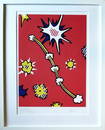 ROY LICHTENSTEIN COLOR ETCHING WITH AQUATINT