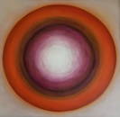 WOJCIECH FANGOR 1922-2015 OIL ON CANVAS