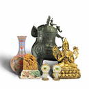 HIGHLIGHT OF CHINESE ANTIQUE IN THIS SALE