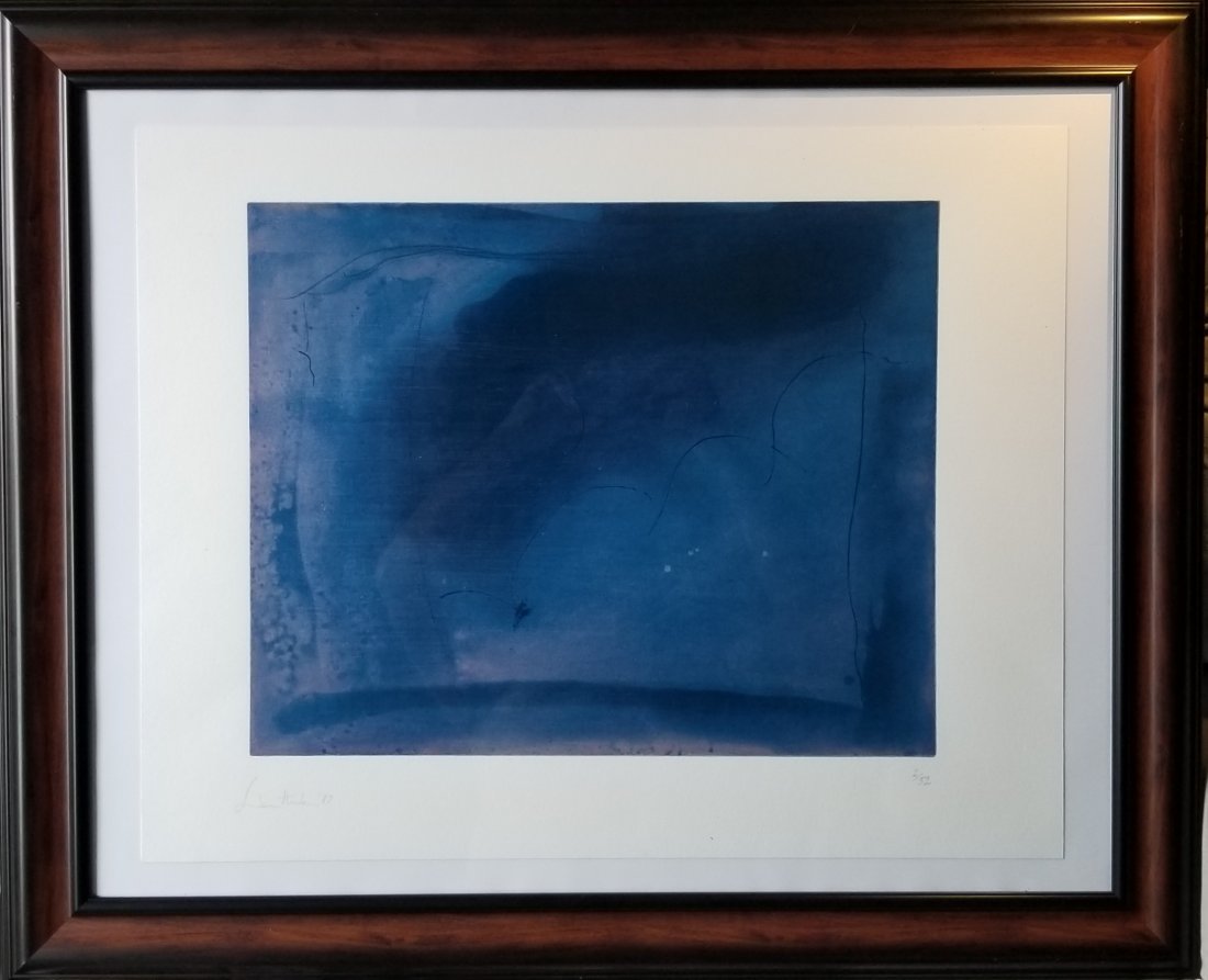HELEN FRANKENTHALER 1928-2011 AMERICAN LITHOGRAPH IN (1 of 1)