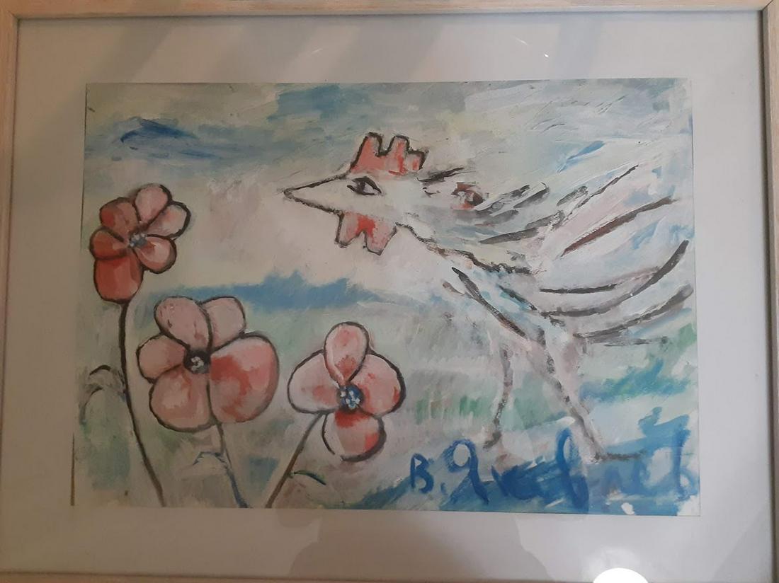 VLADIMIR YAKOVLEV RUSSIAN 1934-1998 WATERCOLOR ON PAPER (1 of 4)