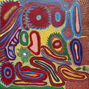 YAYOI KUSAMA OIL ON CANVAS