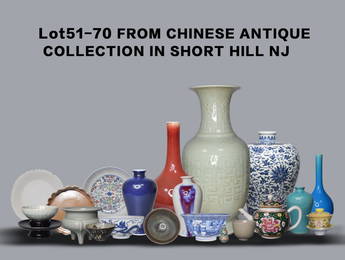 LOT51 TO LOT70 FROM CHINESE ANTIQUE COLLECTION IN SHORT