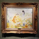 LE PHO FRENCH VIETNAMESE OIL ON CANVAS