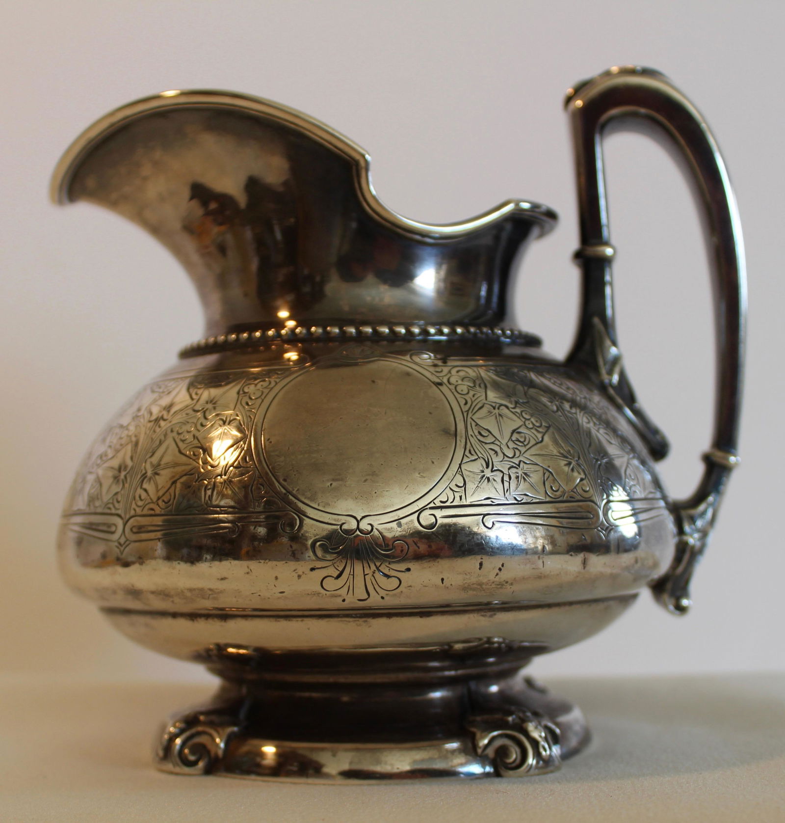 Tiffany & Co. Sterling Pitcher 19th Century (1 of 6)