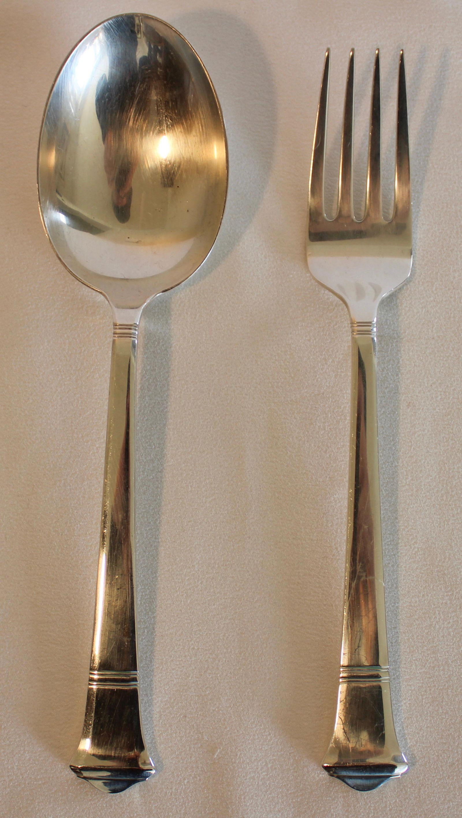 Tiffany & Co. Windham Sterling Pair Serving Pieces (1 of 3)