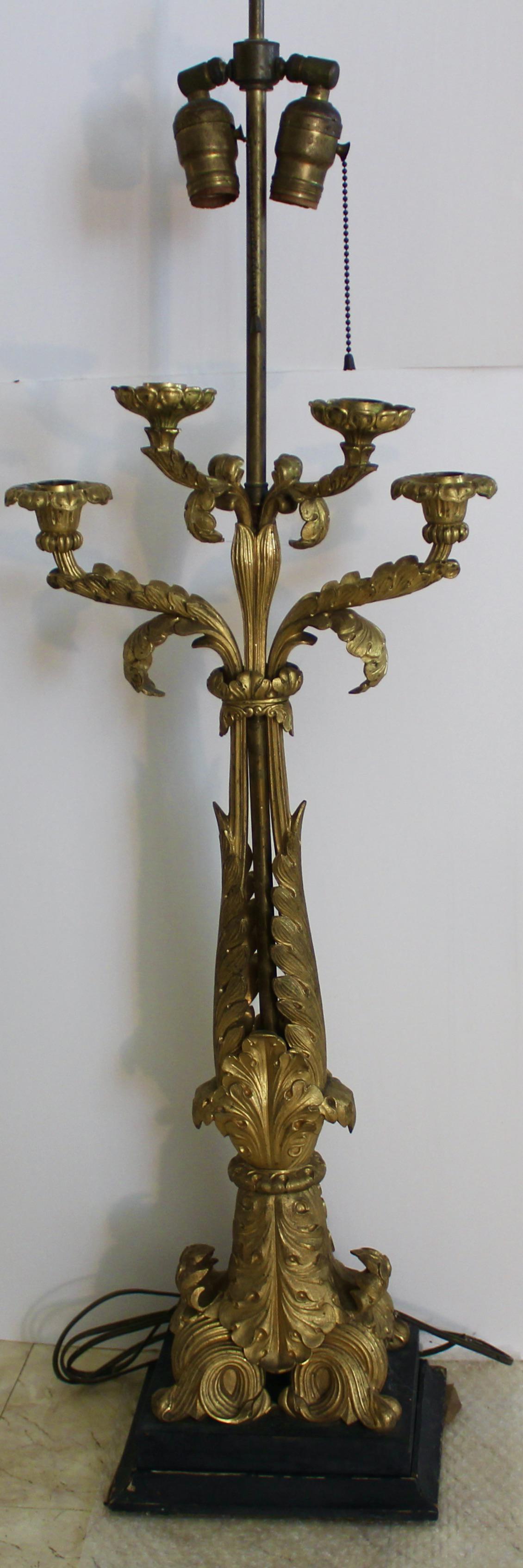 RUSSIAN CANDELABRA LAMP (1 of 3)