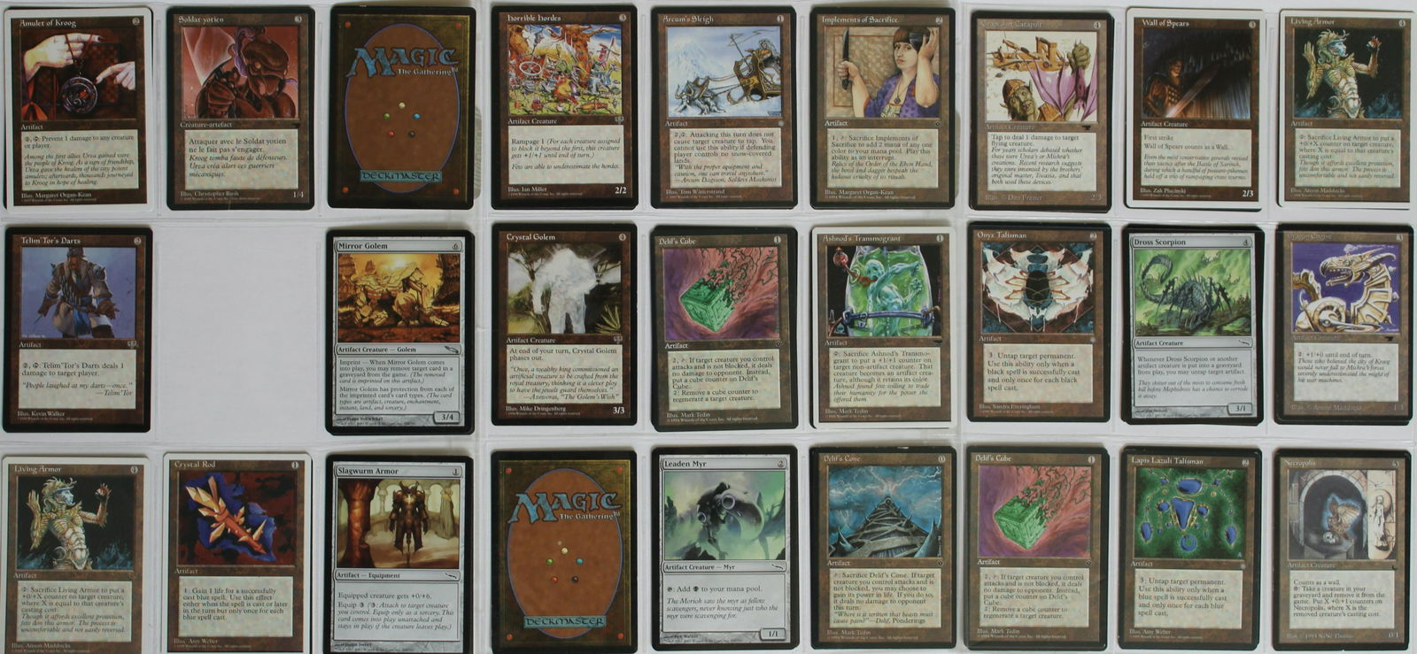SET OF MAGIC GATHERING CARDS (1 of 2)