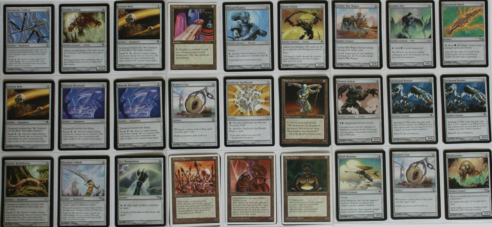 SET OF MAGIC GATHERING CARDS (1 of 2)