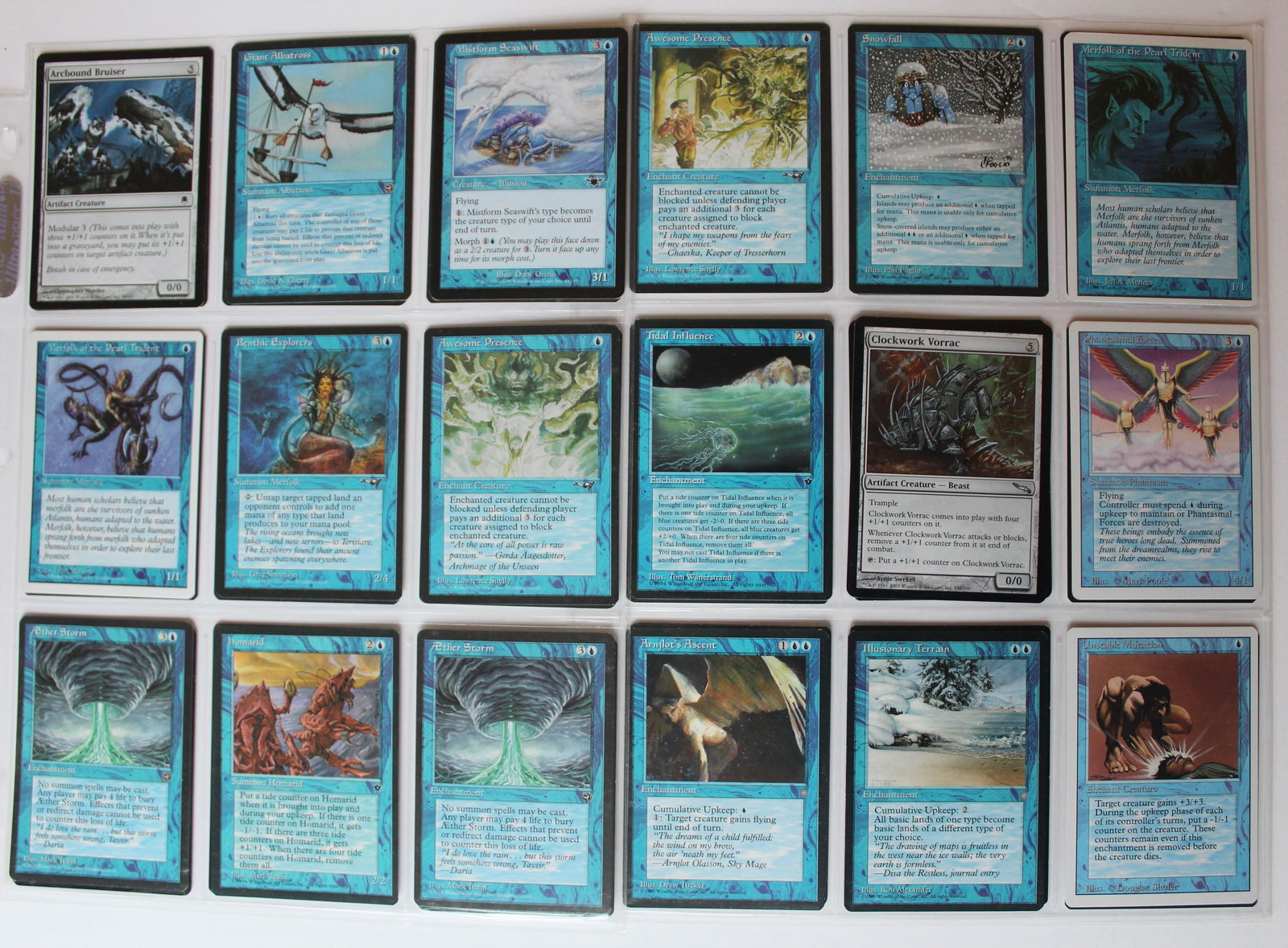 Set Of Magic Gathering Cards Auction