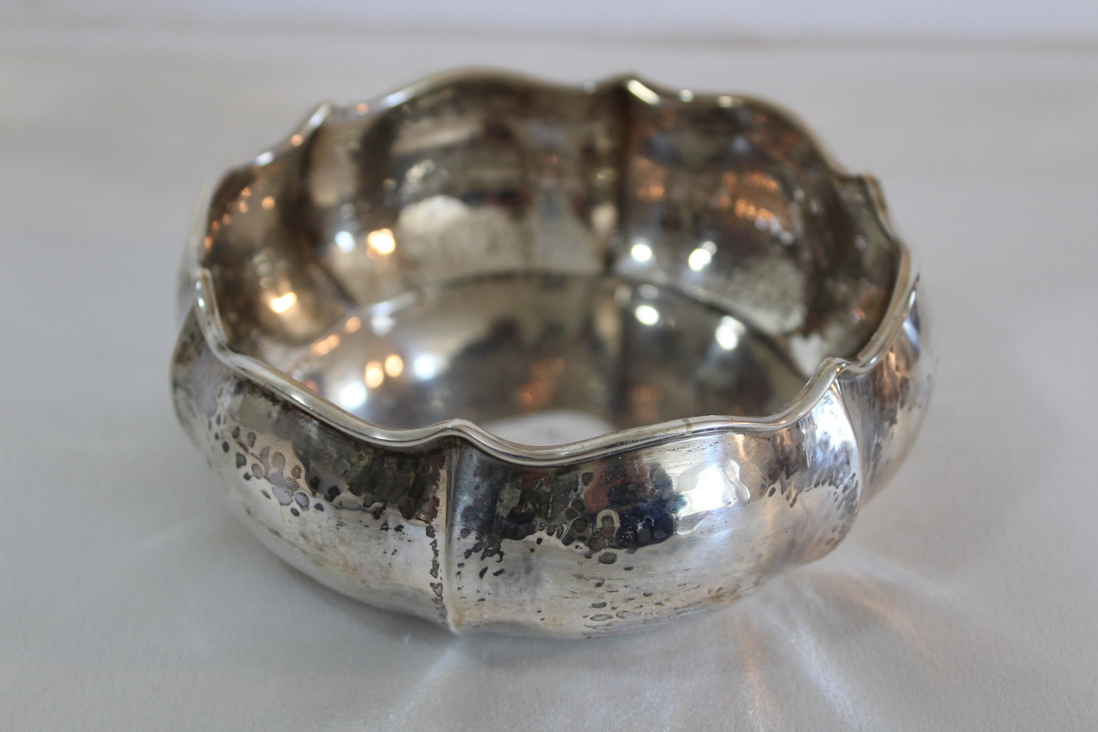 BUCCELLATI STERLING SILVER BOWL (1 of 3)