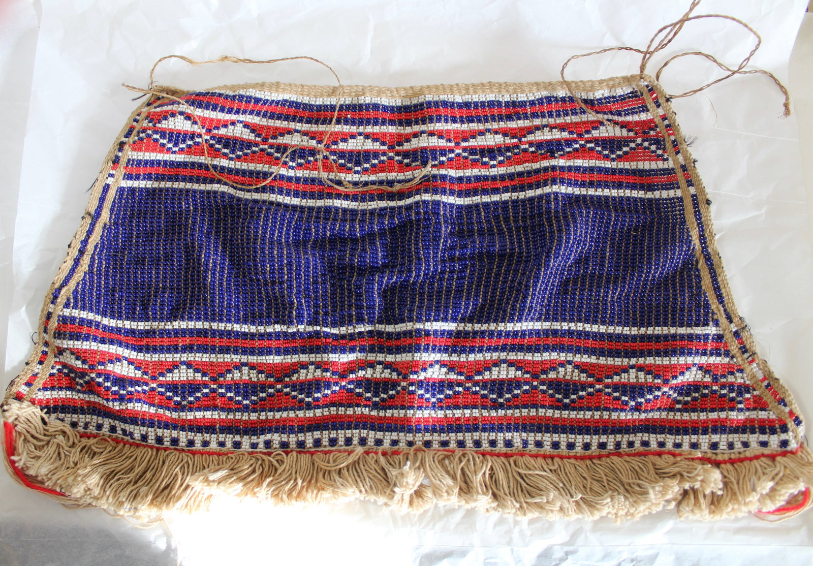 INDIAN BEADED APRON (1 of 3)