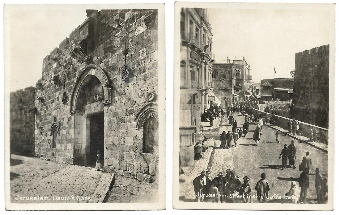 22 Photographs of Jerusalem & its Surroundings (1 of 3)