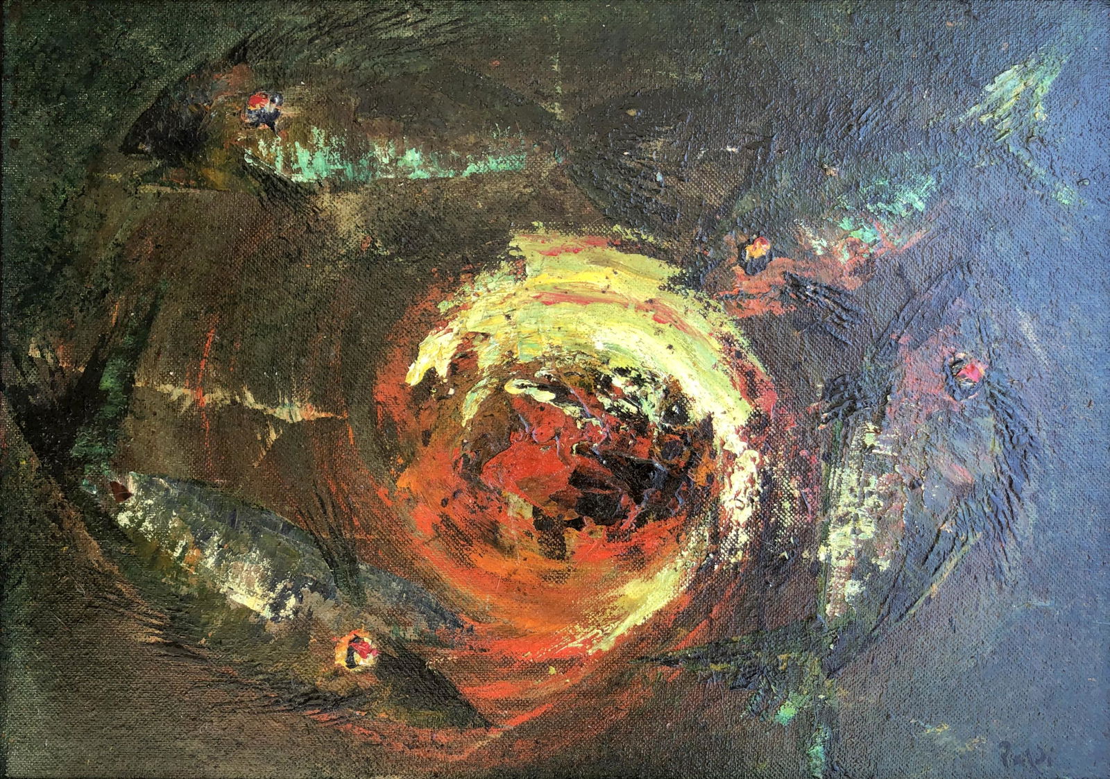 Israel Paldi - Fish Vortex (1 of 3)