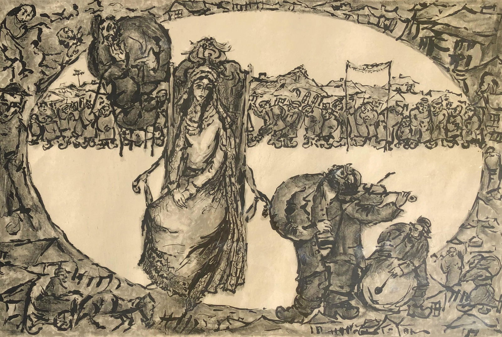 Moshe Bernstein - Jewish Bride & Kleizmers (1 of 2)