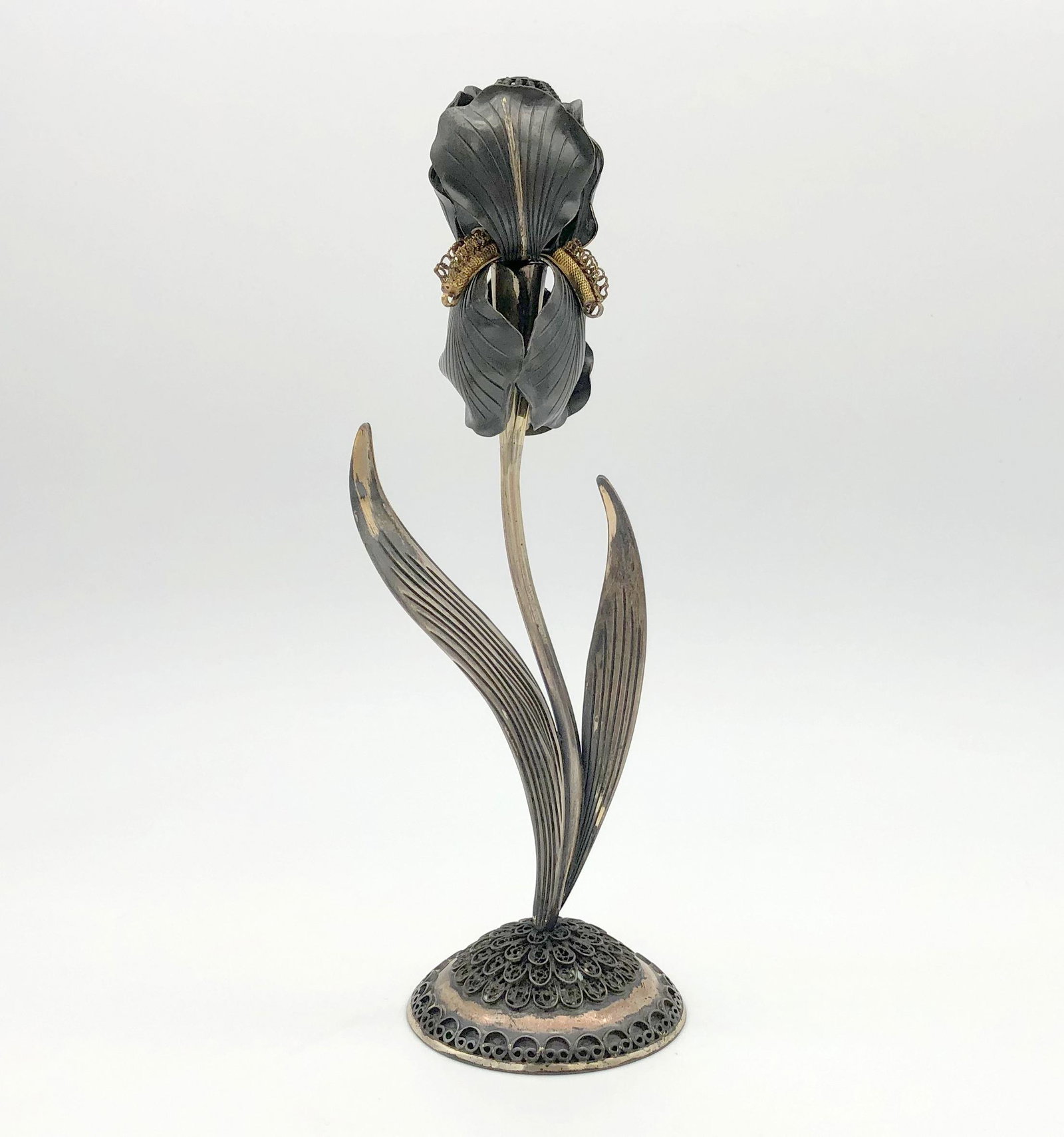 Besamim Spice Tower - Flower - Hans Teppich, Palestine (1 of 3)